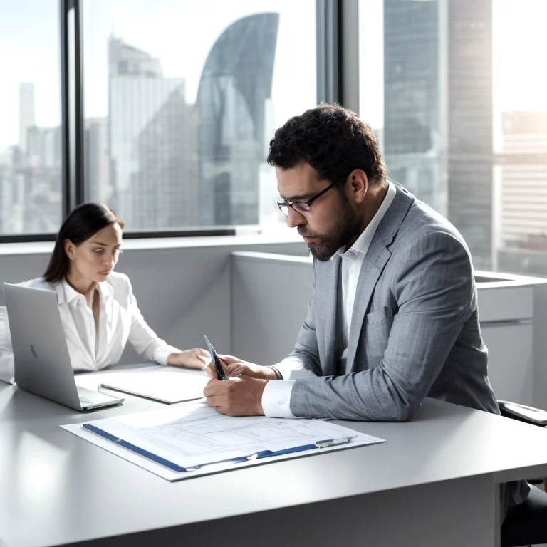 Legal consultation session